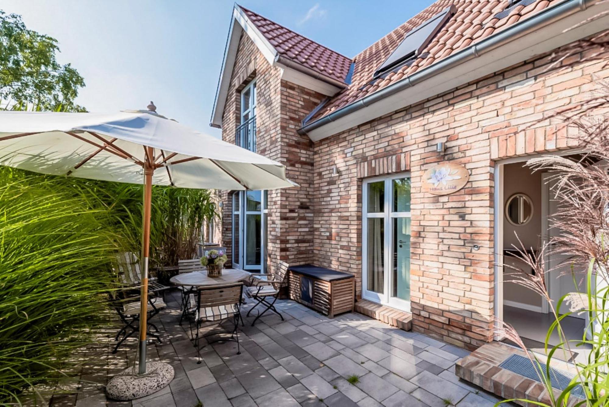 Bauernkate Lilie In Liepe Villa Rankwitz Bagian luar foto