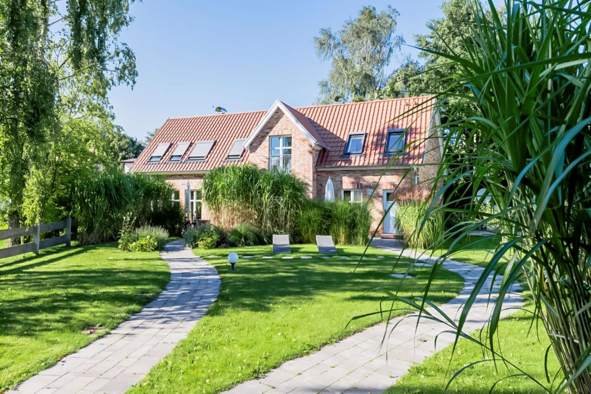 Bauernkate Lilie In Liepe Villa Rankwitz Bagian luar foto